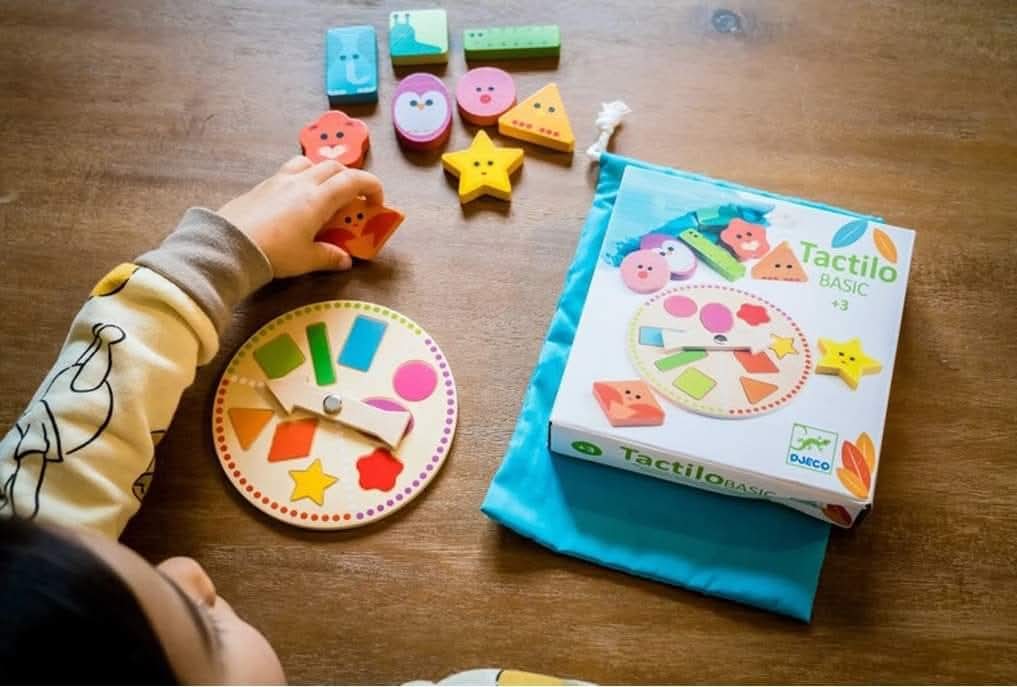 Djeco Tactilo