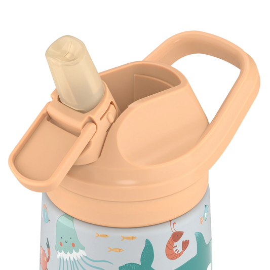 Cool bottles 350ml Kiddies range l underwater world (12+months)