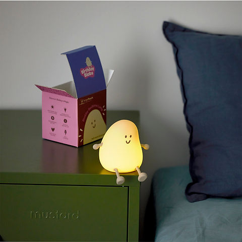 Blobby Bedtime Lamp