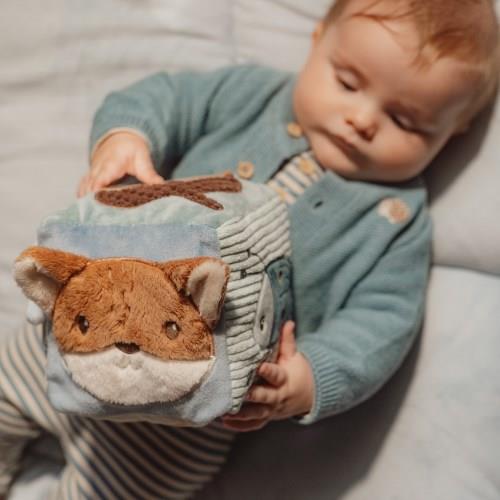 Little Dutch Soft Activity Cube – Forest Friends