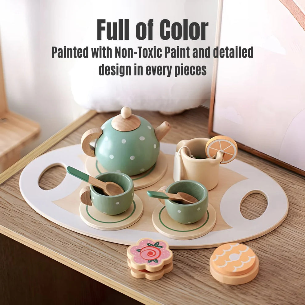 Kabi Afternoon Tea Set – Kleine Muis