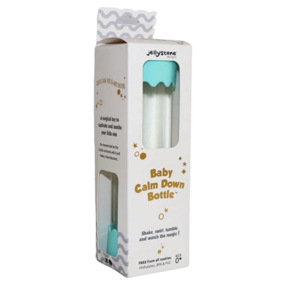 Jellystone Designs - Baby Calm Down Bottle - Soft Mint