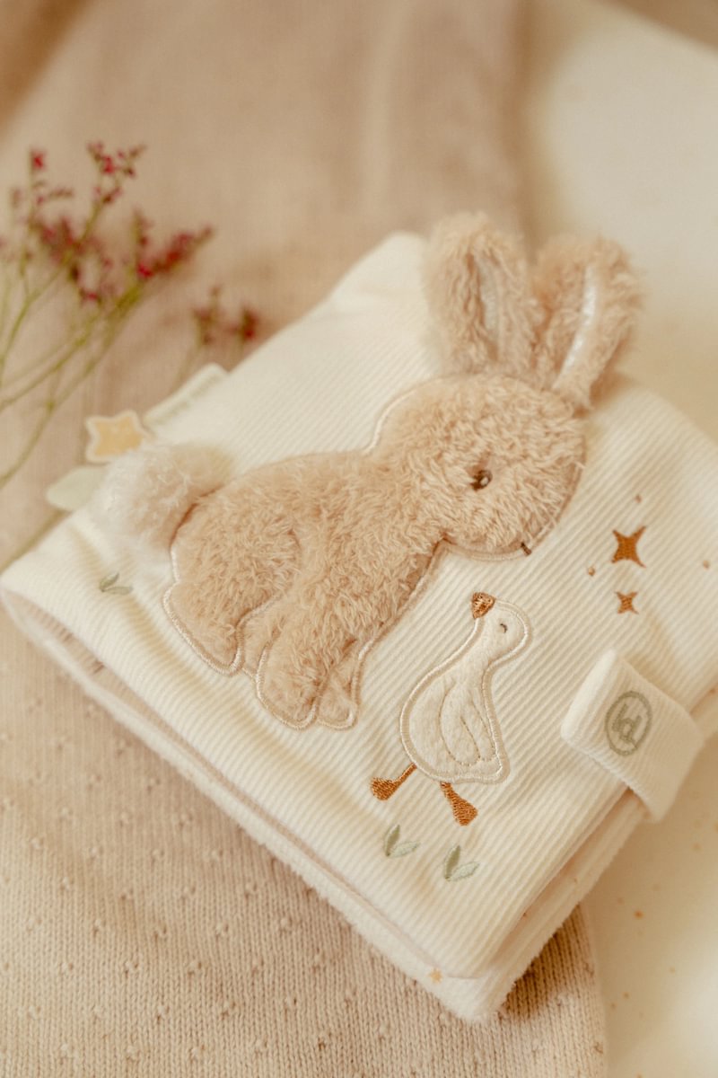 Little Dutch Soft Activity Book Newborn Naturals