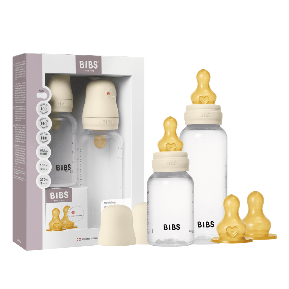 BIBS Grow & Flow Bottle Set