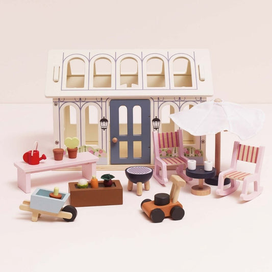 Le Toy Van Dolls House Conservatory Playset