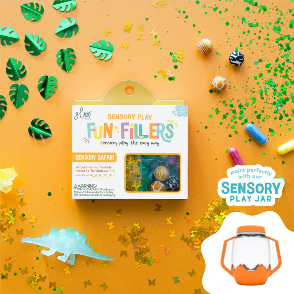 Glo Pals: Sensory Play Fun Fillers Pack - Sensory Safari