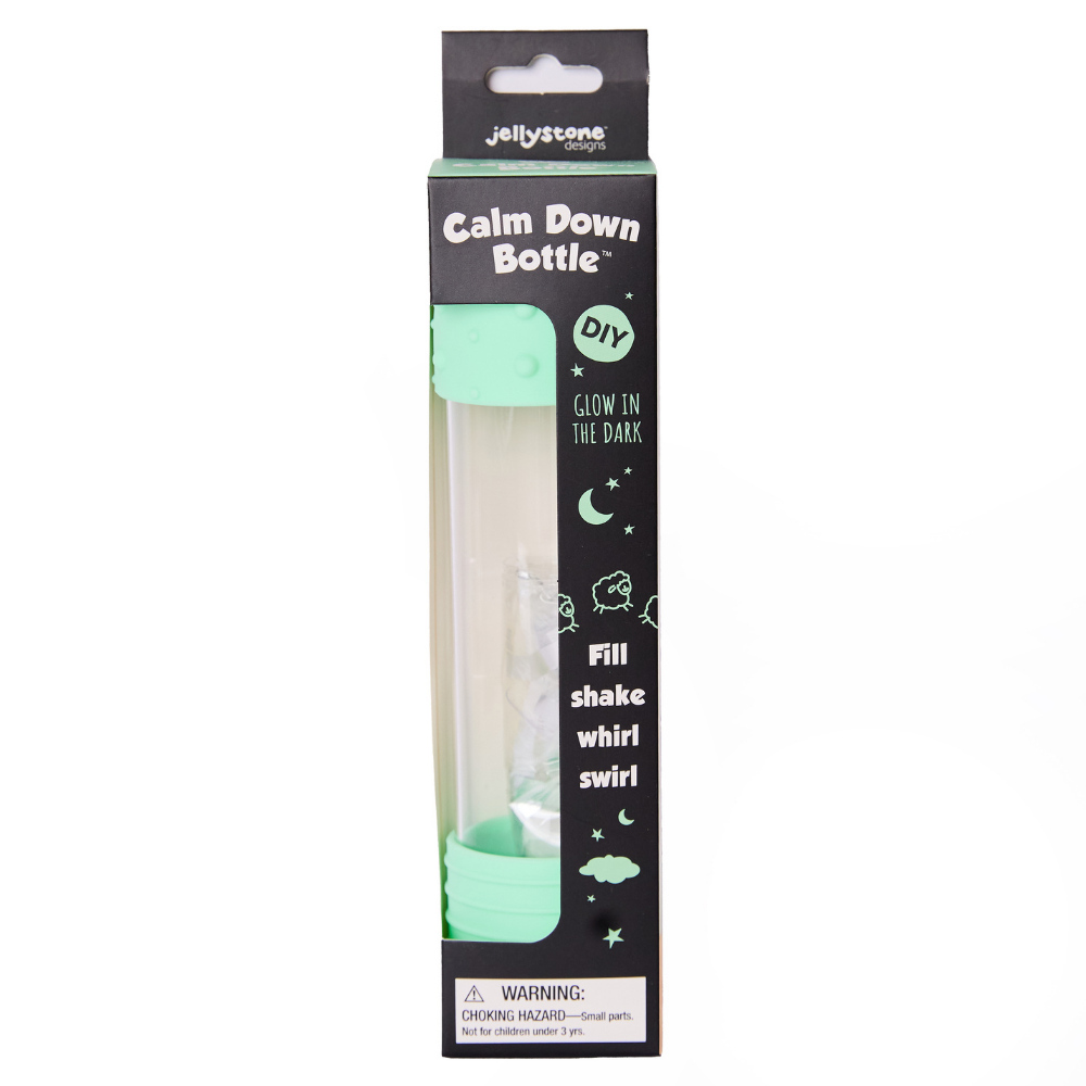 Jellystone Designs - DIY Calm Down Bottle Kit - Glow in the dark