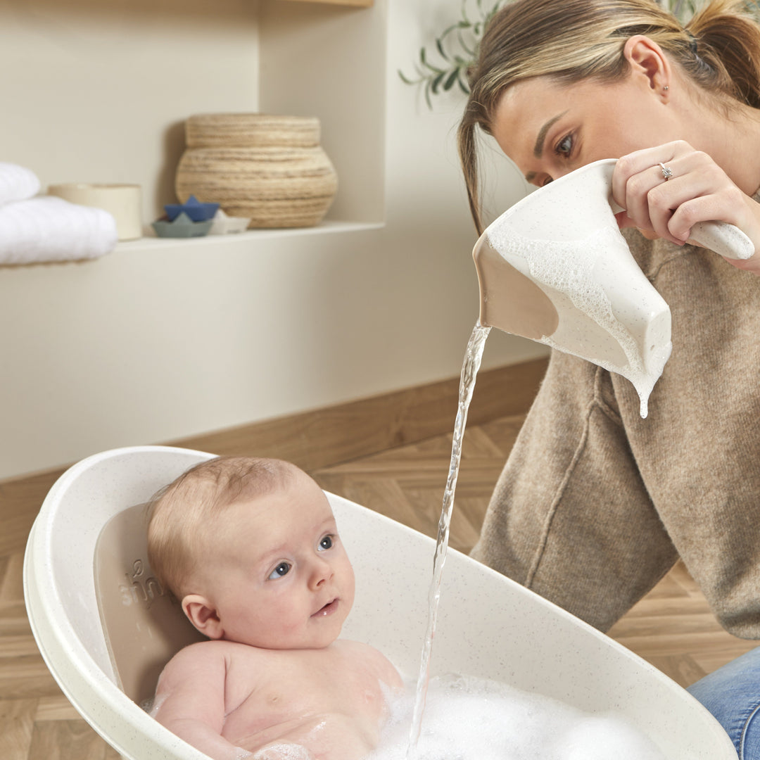 Shnuggle Washy Bath Jug ECO - Cookies & Cream