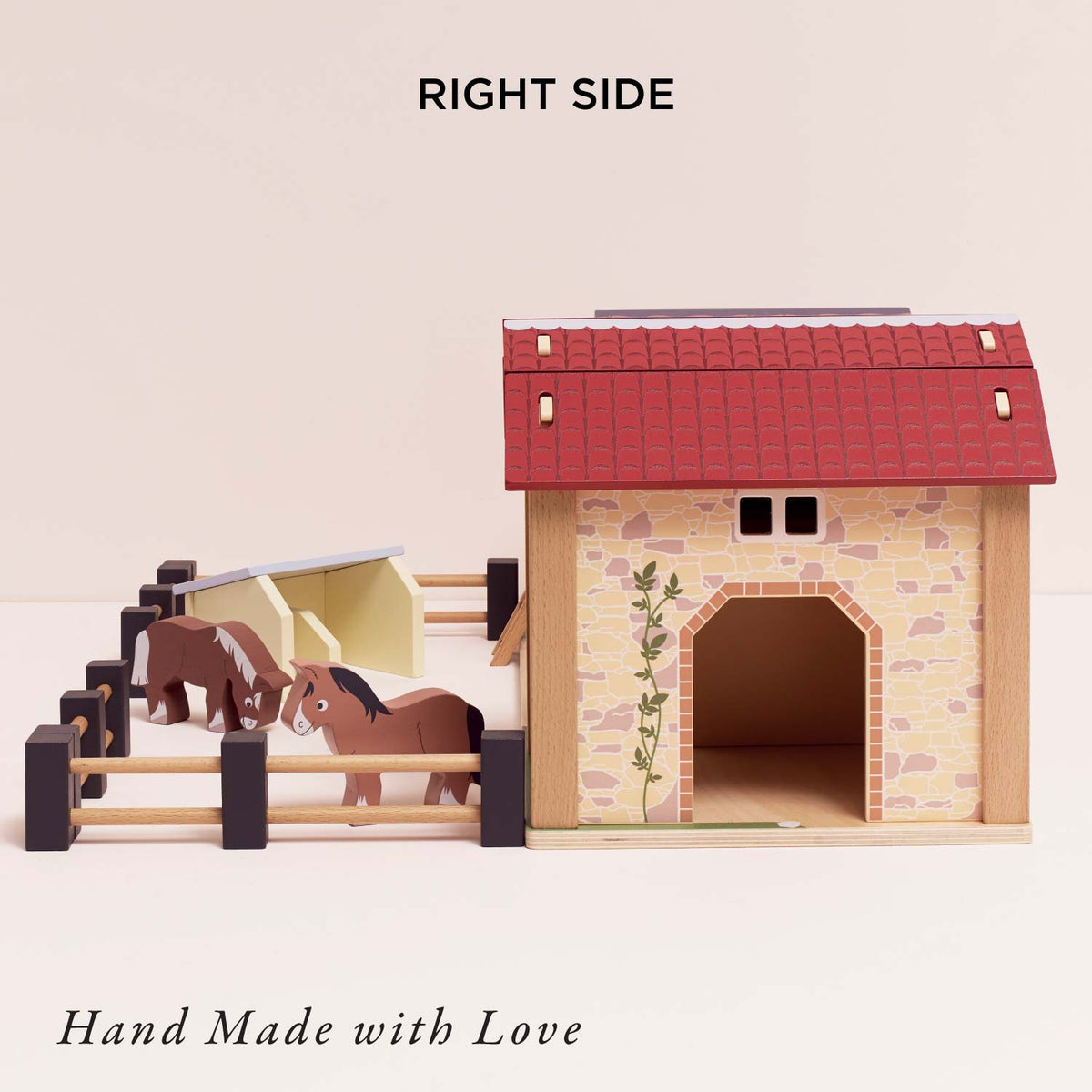 Le Toy Van - Wooden Farmyard Stables
