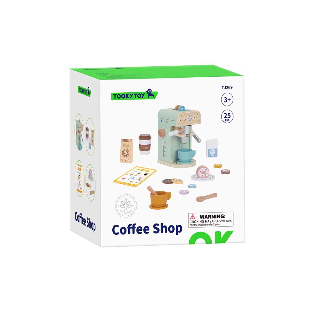 Tooky Toy Coffee Shop