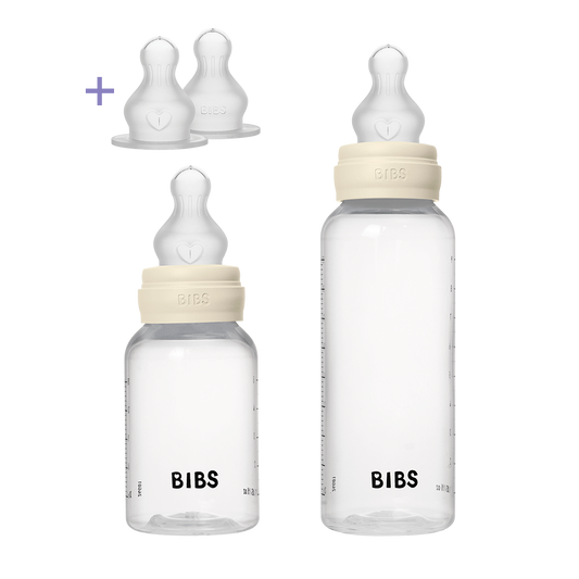 BIBS Grow & Flow Bottle Set (Silicone