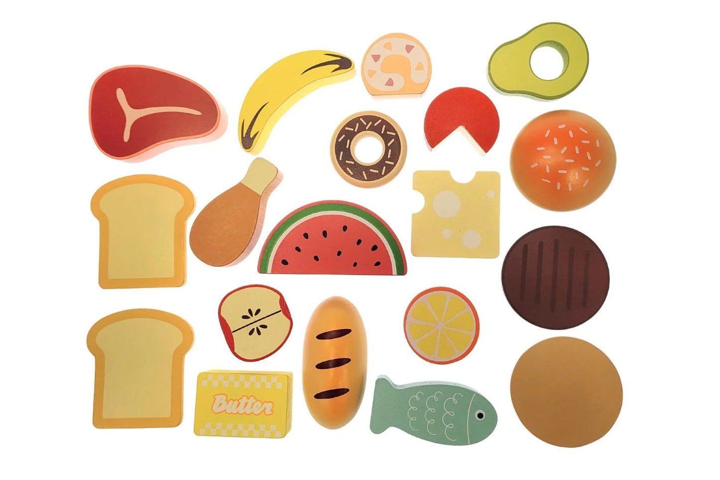 Tooky Toy Wooden Grocery Store