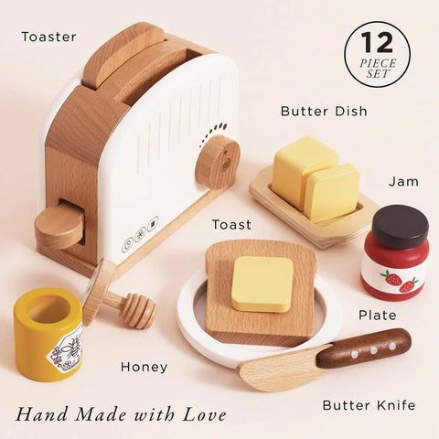 Le Toy Van Toaster Set
