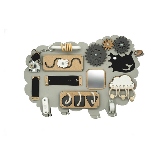 Kiani Wooly the Sheep Portable Activity Board