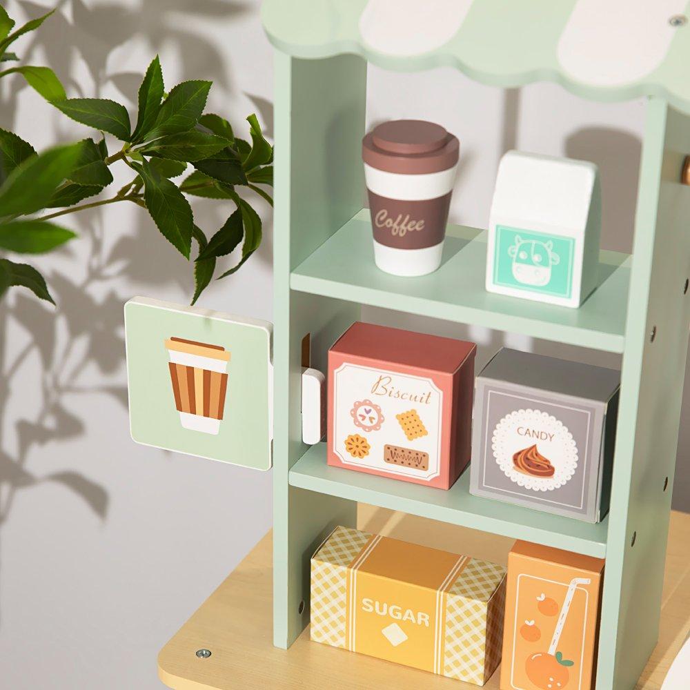 Tooky Toy Wooden Grocery Store