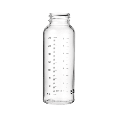 BIBS Baby Glass Bottle 240ml