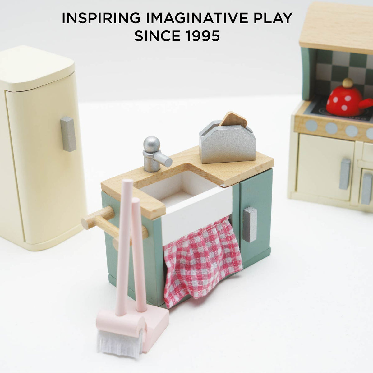 Le Toy Van Wooden Doll House Kitchen furniture