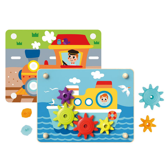 Tooky Toy Gear Game