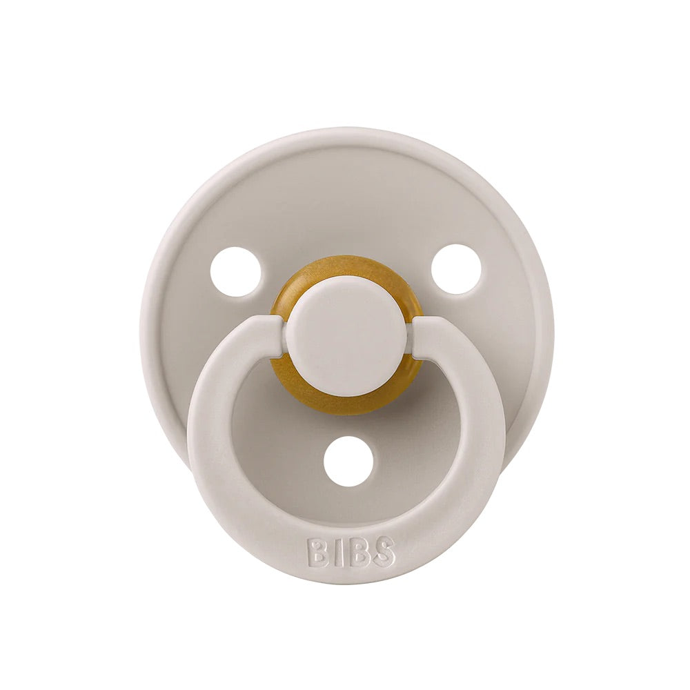 BIBS Colour Pacifiers / Dummies - Mushroom