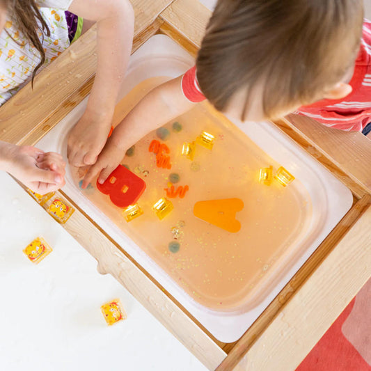 Glo Pals - Water Activated Light-Up Sensory Toys - Daniel Tiger (4 Pack