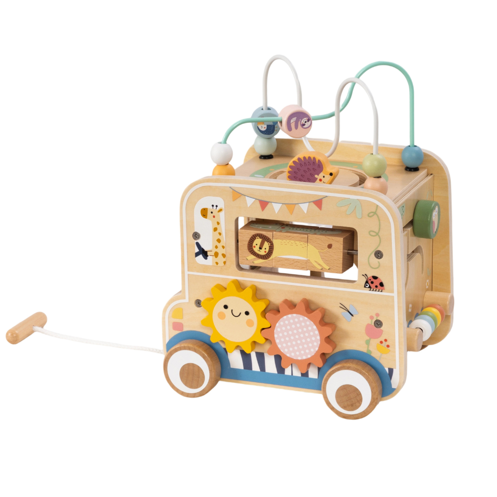 TookyToy - Hunting Vehicle Play Cube Activity Toy