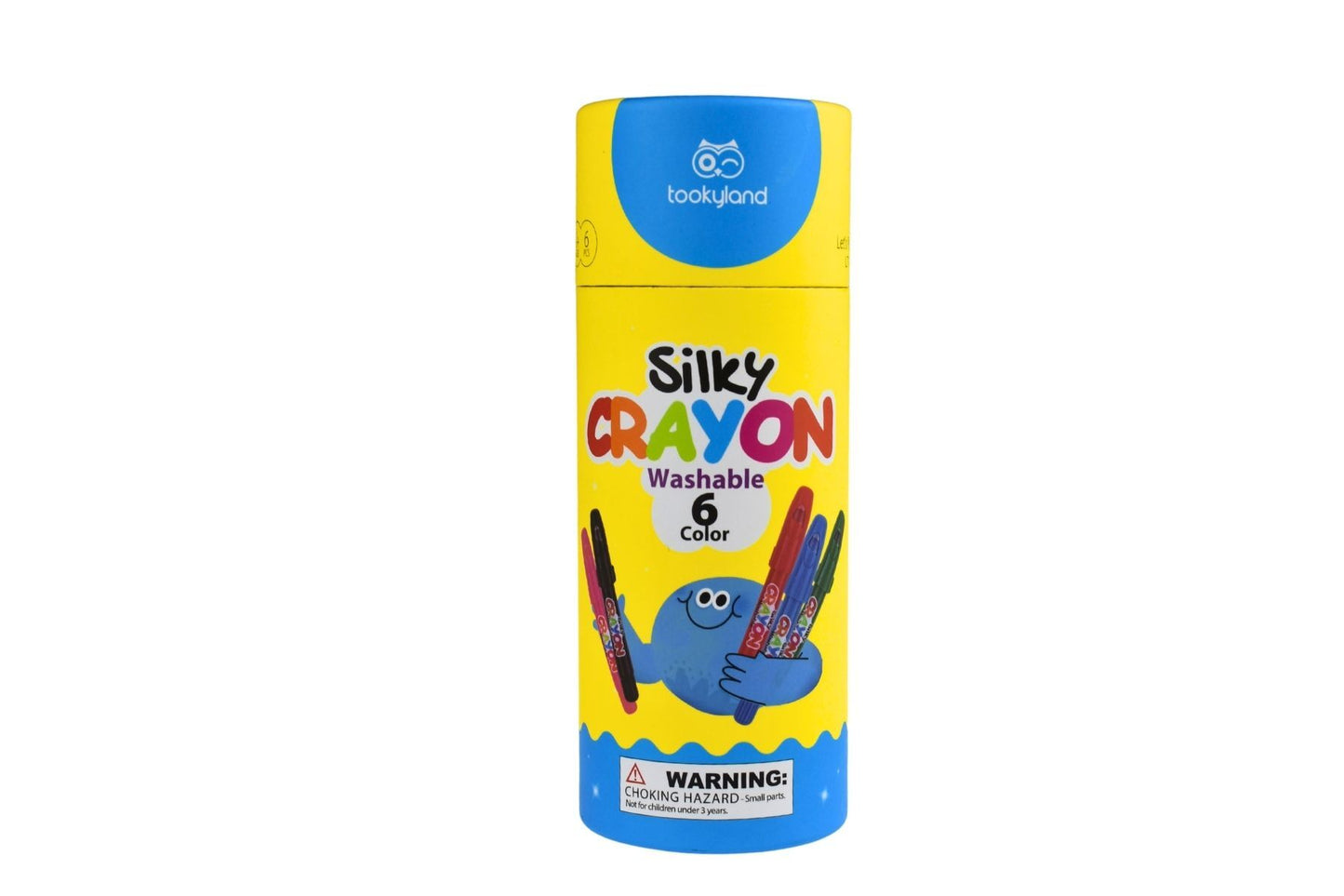 Tookyland Silky washable crayons (Bath Crayons)