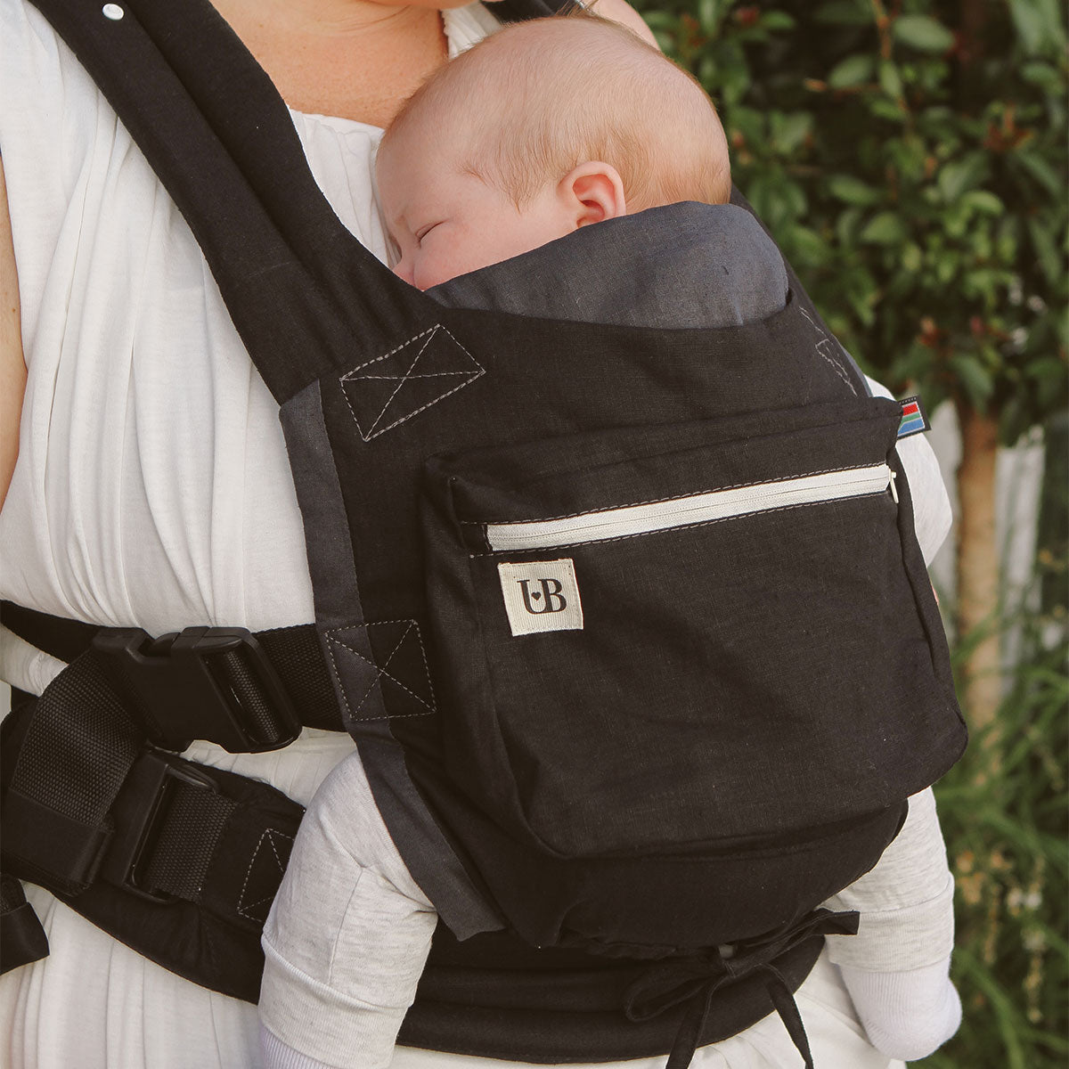 Ubuntu Baba Stage 1 Carrier - Black