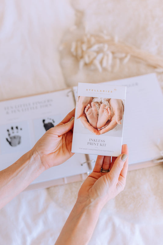 Inkless Print Kit - For Baby's Handprints & Footprints