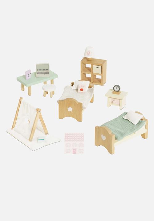 Le Toy Van Doll House Children's Bedroom