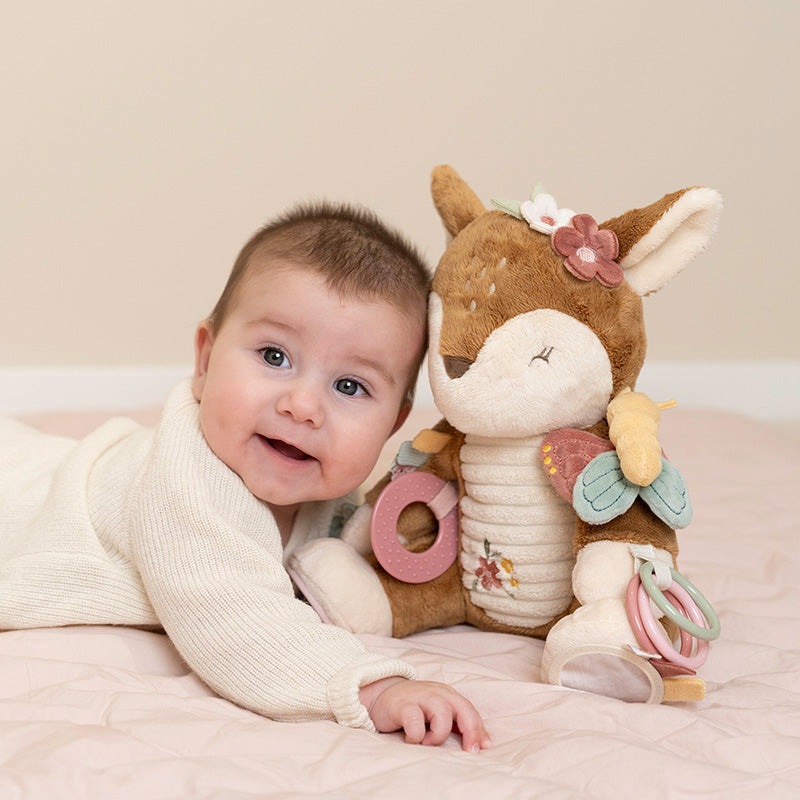 Little Dutch Activity Cuddle Toy : Deer
