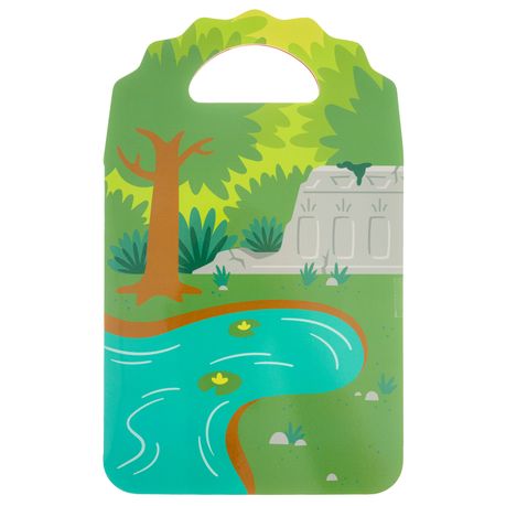 Stephen Joseph Reusable Puffy Stickers Zoo