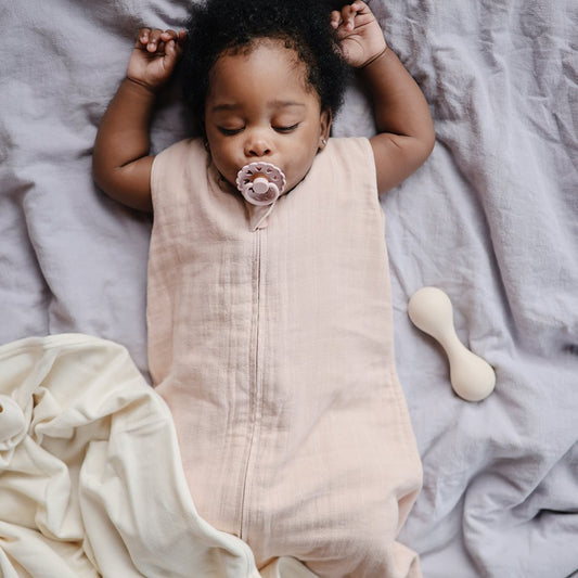 Mushie Silicone Rattle Toy