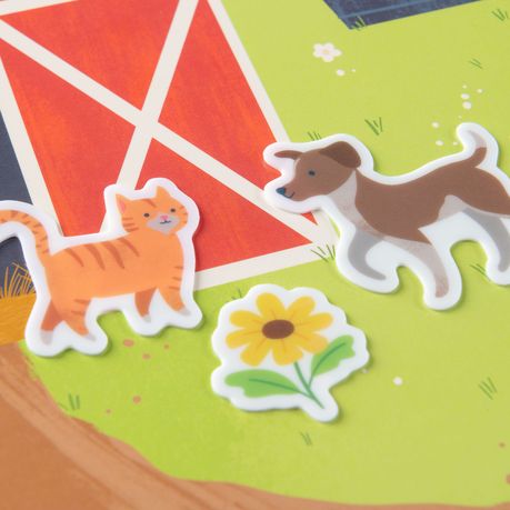 Stephen Joseph Reusable Sticker Book - On the Farm