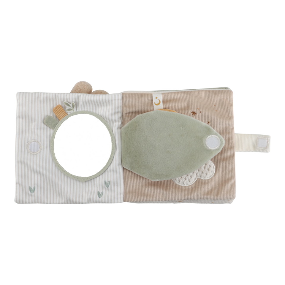 Little Dutch Soft Activity Book Newborn Naturals