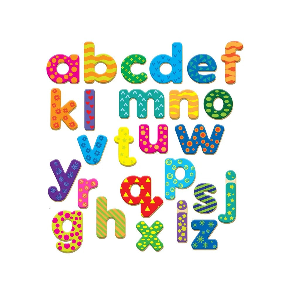 Magnetic Letters Lowercase