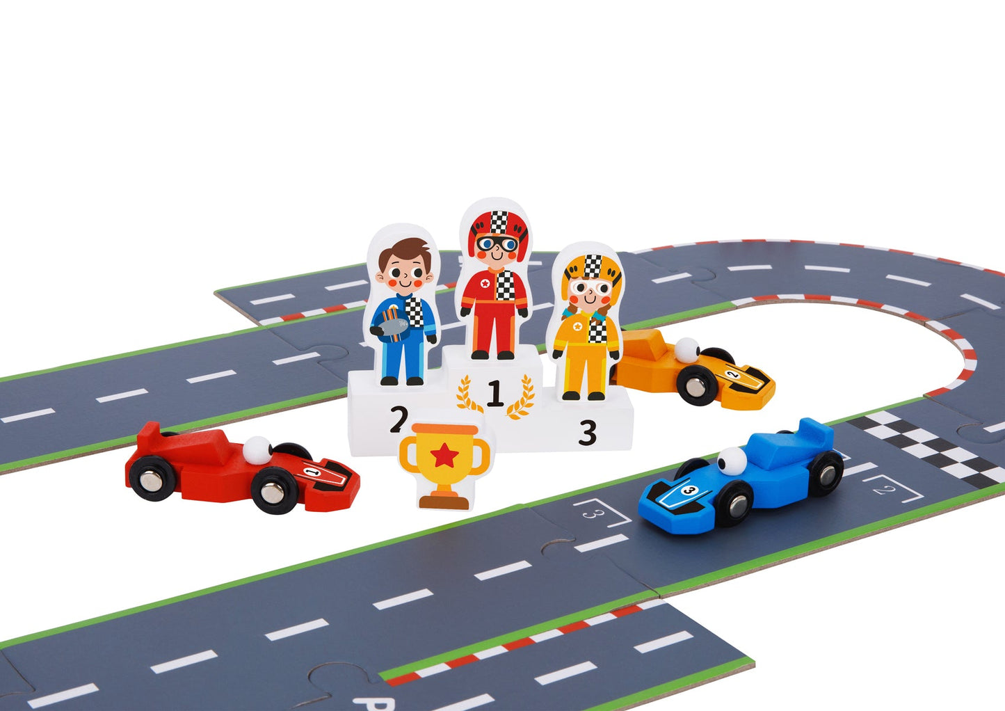 Tooky Toy Racing Game