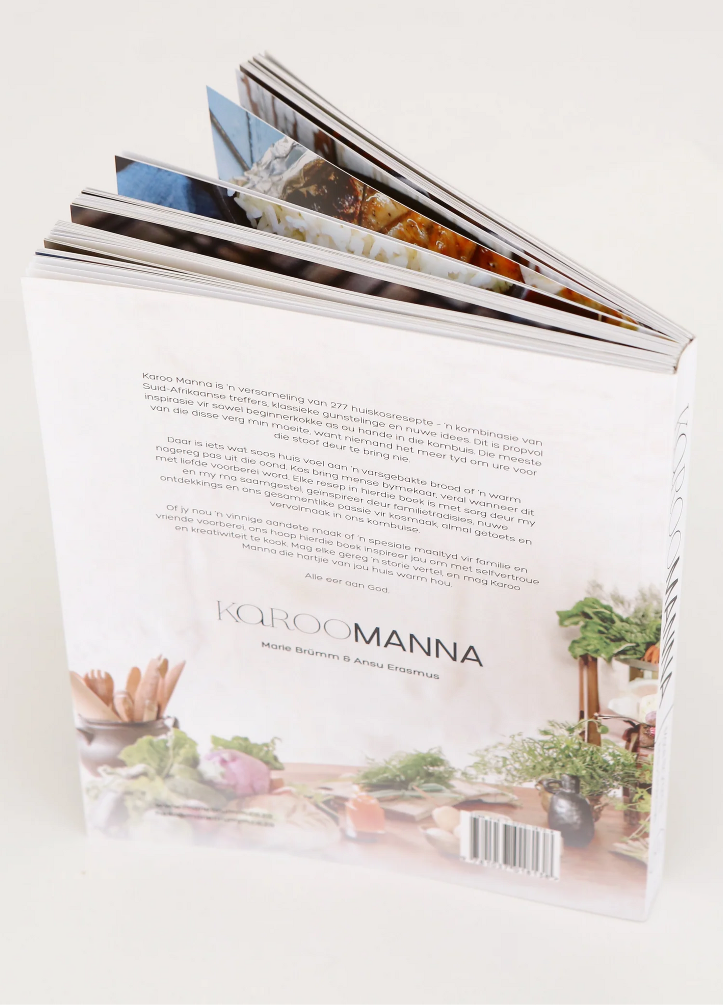 Karoo Manna Resepteboek