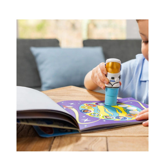 Melissa & Doug Sticker WOW! – Sticker Stamper & Activity Pad – Astronaut