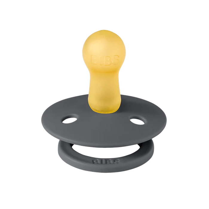 BIBS Colour Pacifiers / Dummies 4 Pack - Petrol/Sage/Baby Blue/Iron