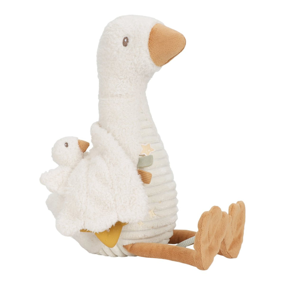 Little Dutch Activity Cuddle Goose Newborn Naturals