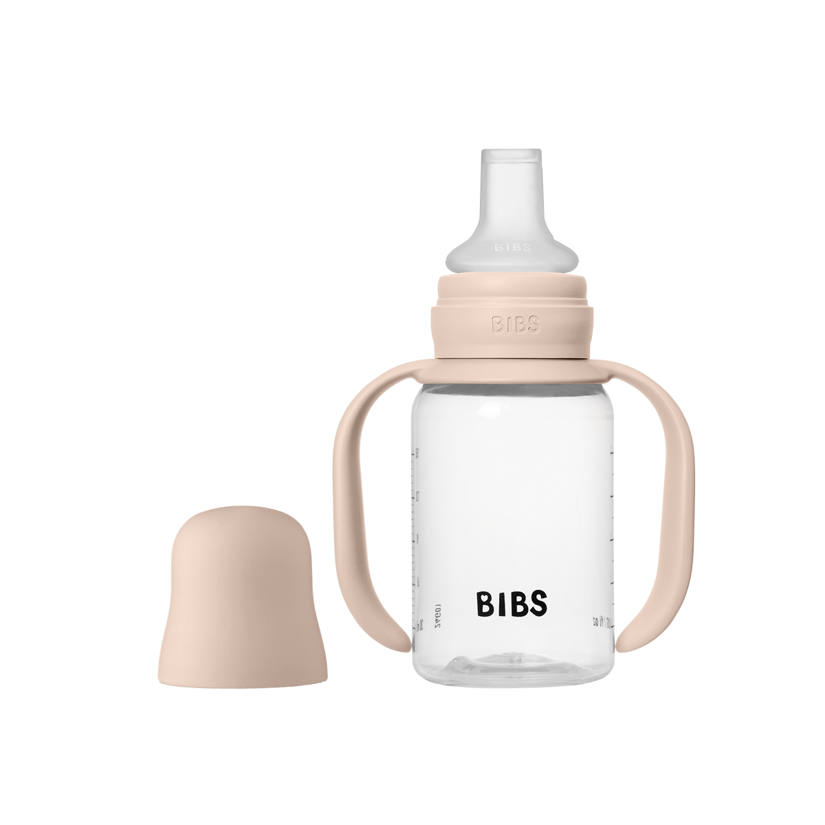BIBS Baby Sippy Bottle with Silicone Spout 150ml