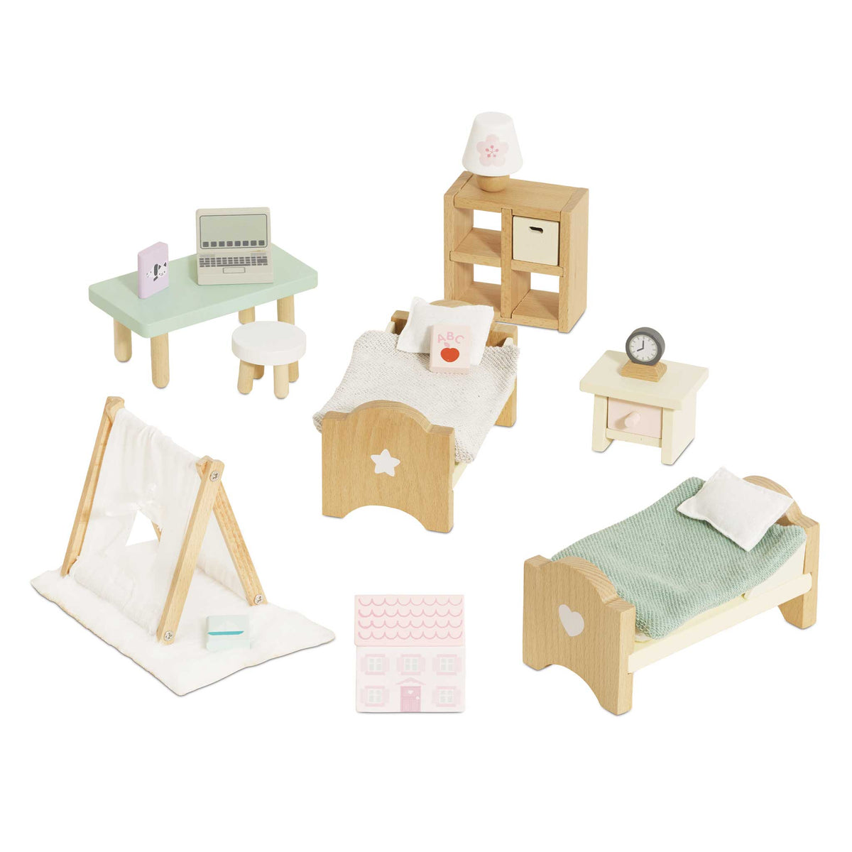Le Toy Van Doll House Children's Bedroom