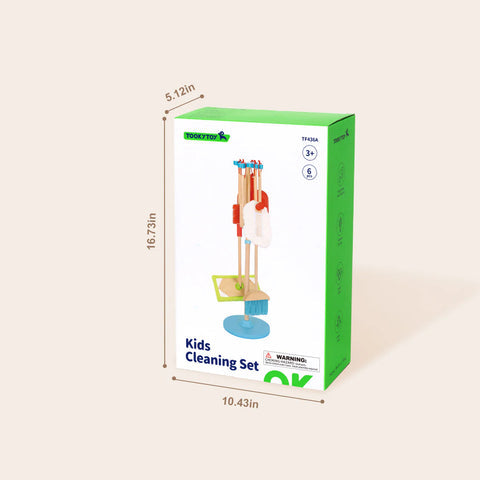 Tooky Toy Cleaning Set