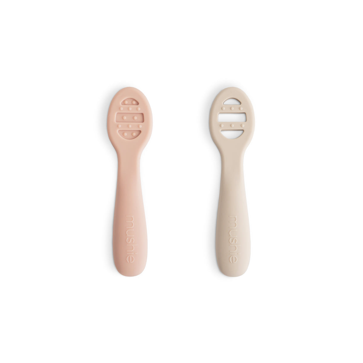 Mushie First Feeding Baby Spoons 2P