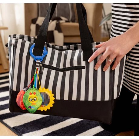 Baby Einstein Touch of Nature Sensory Toy with ladybird, teether & rattle