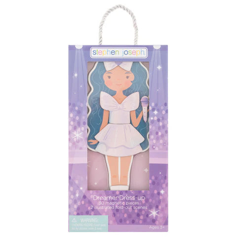 Stephen Joseph Magnetic Dress Up Doll-  Dreamer