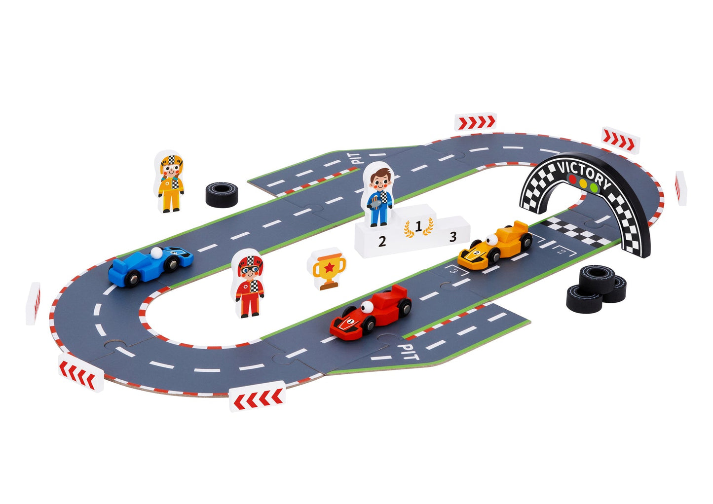 Tooky Toy Racing Game