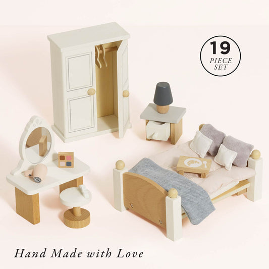 Le Toy Van Doll House Bedroom Set