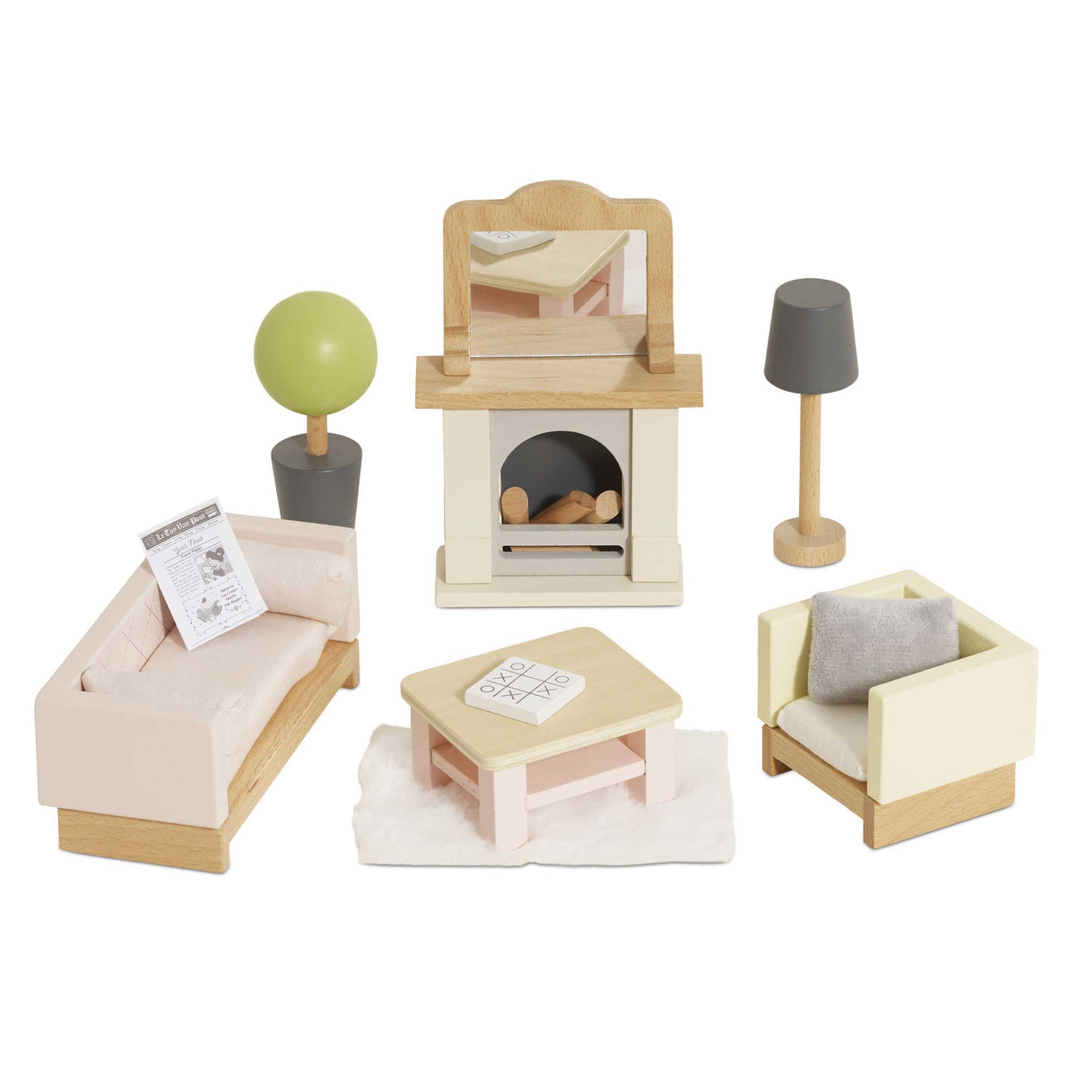 Le Toy Van Doll House Sitting Room Furniture Set
