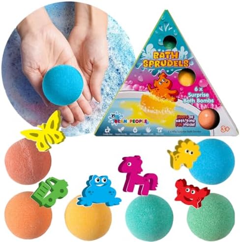 Bath Sprudels Six Packs